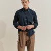 Camisa regular fit de algod�o