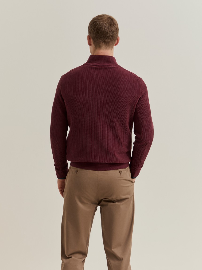 Camisola de algod�o com estrutura