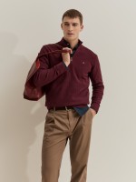 Camisola de algod�o com estrutura