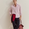 Camisa regular fit �s riscas