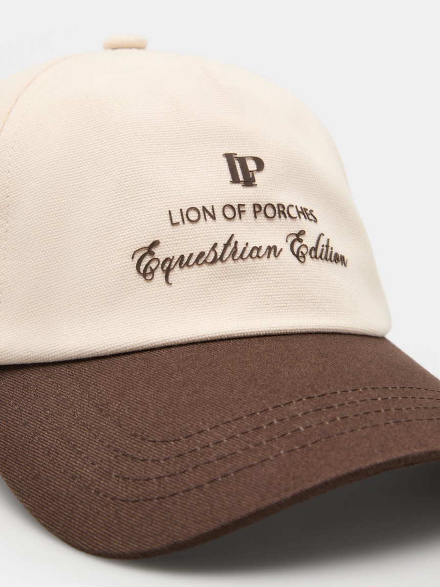 Two-tone Equestrian Edition cap