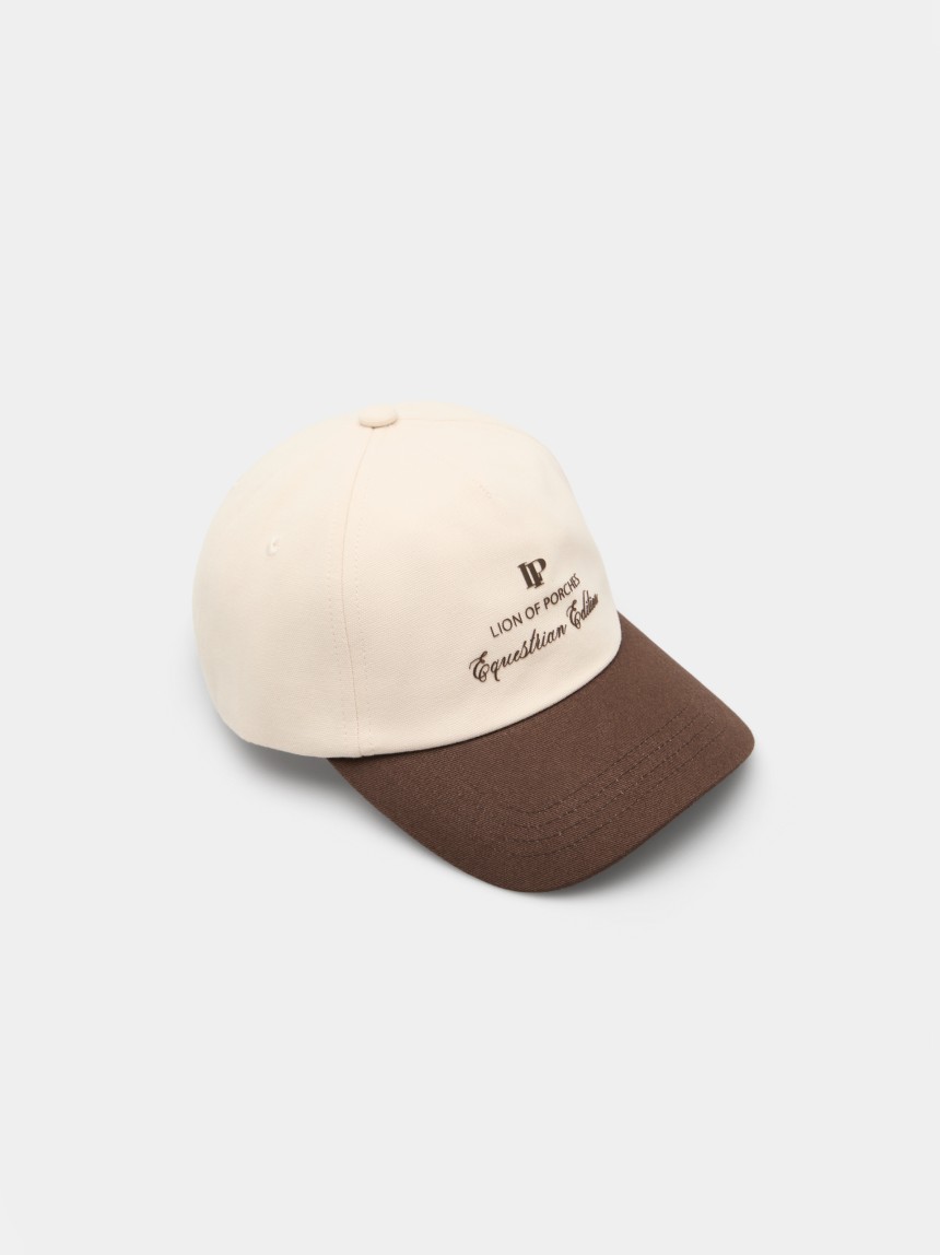 Two-tone Equestrian Edition cap