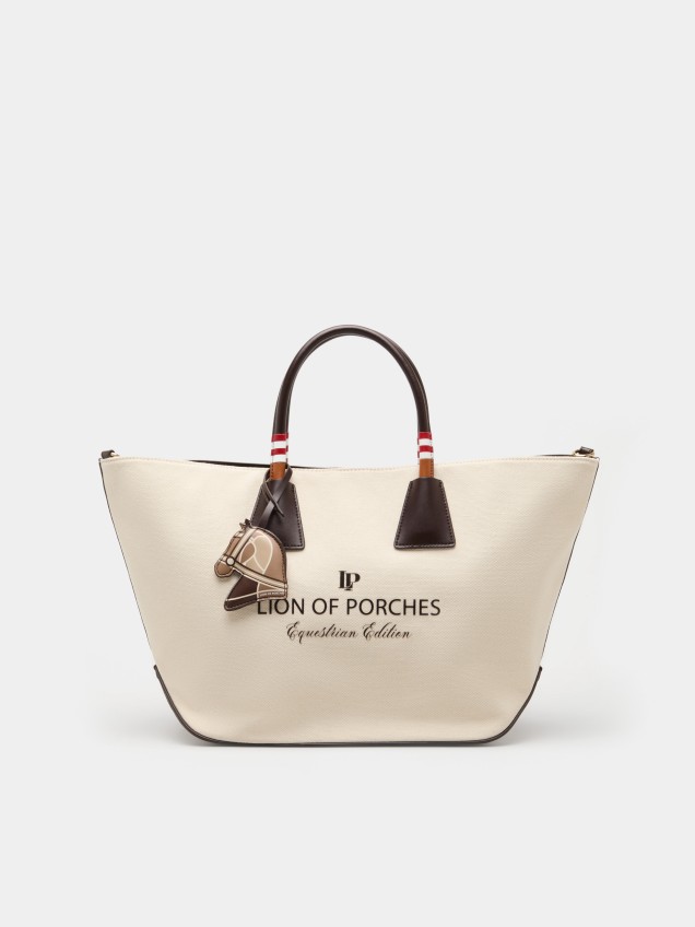 Mala em canvas Equestian Edition - Image product