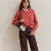 Wool knitted jumper