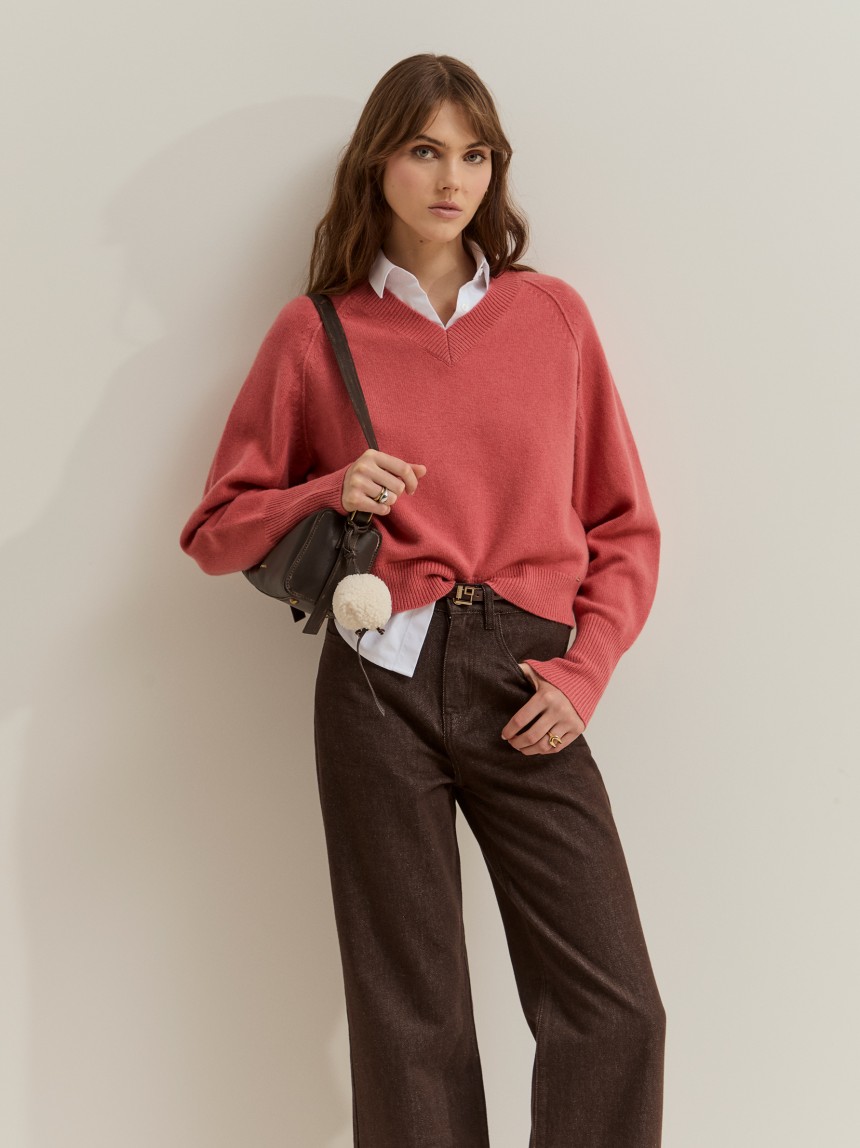 Camisola de malha em l�