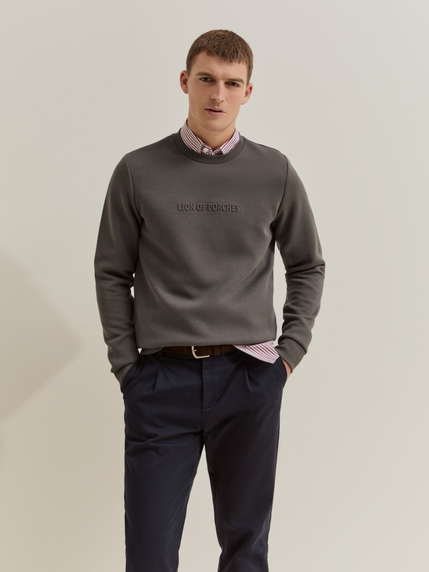 Sudadera con logo