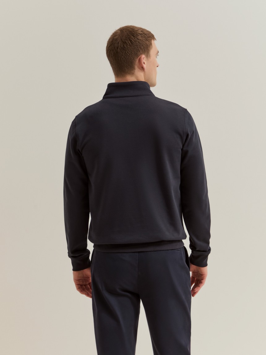 Half-zip jumper