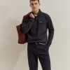 Half-zip jumper