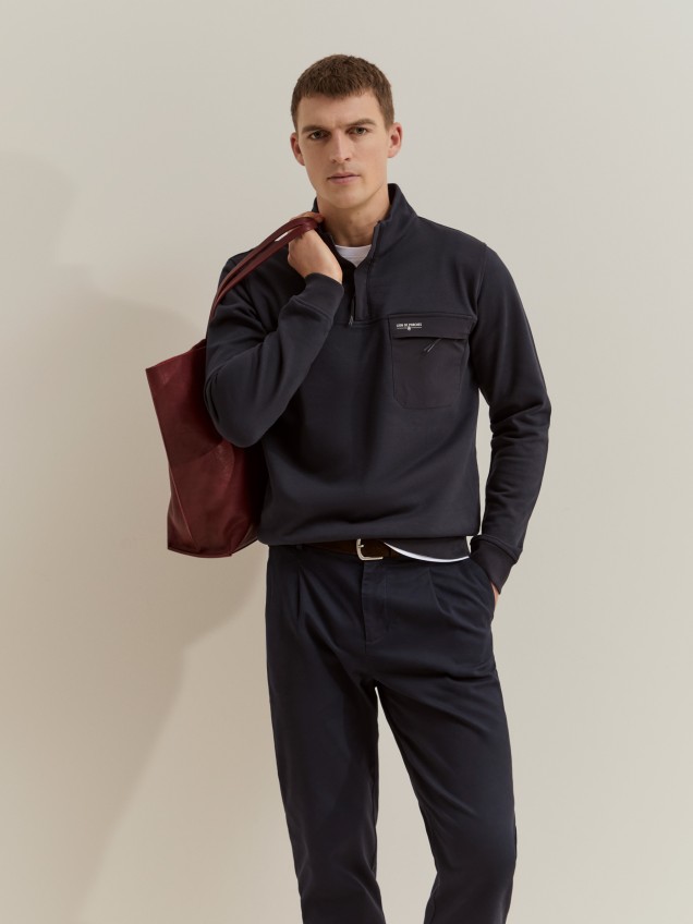 Half-zip jumper - Image product