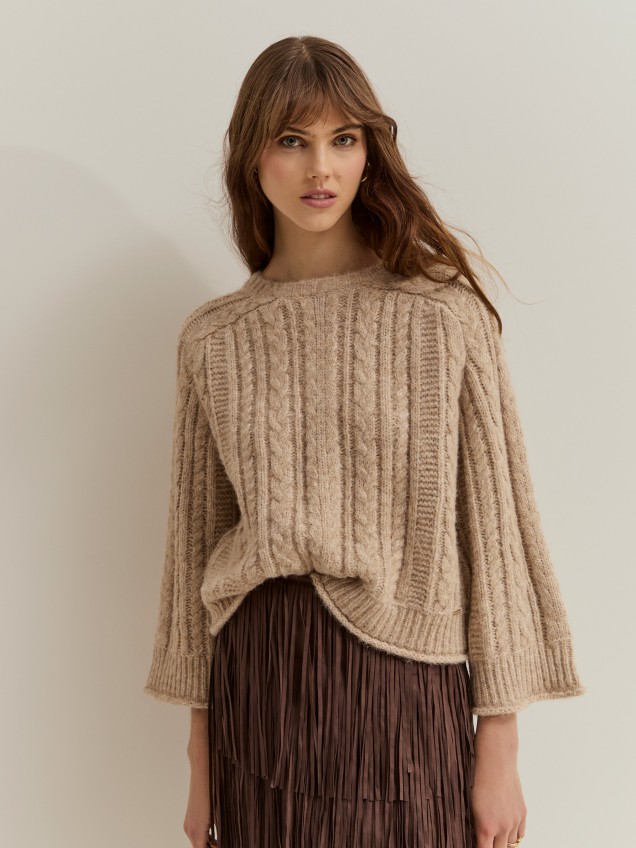 Knitted sweater - Image product