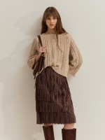 Knitted sweater