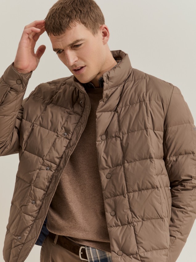 Chaqueta acolchada de plumas - Image product