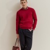 Cotton and cashmere jumper