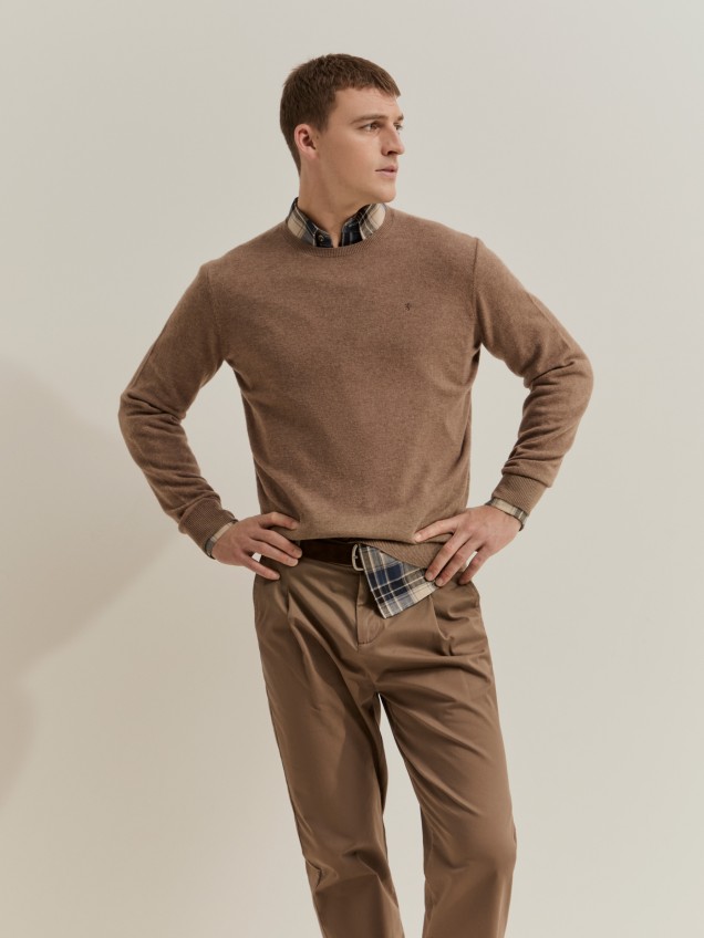 Camisola em l� e caxemira - Image product