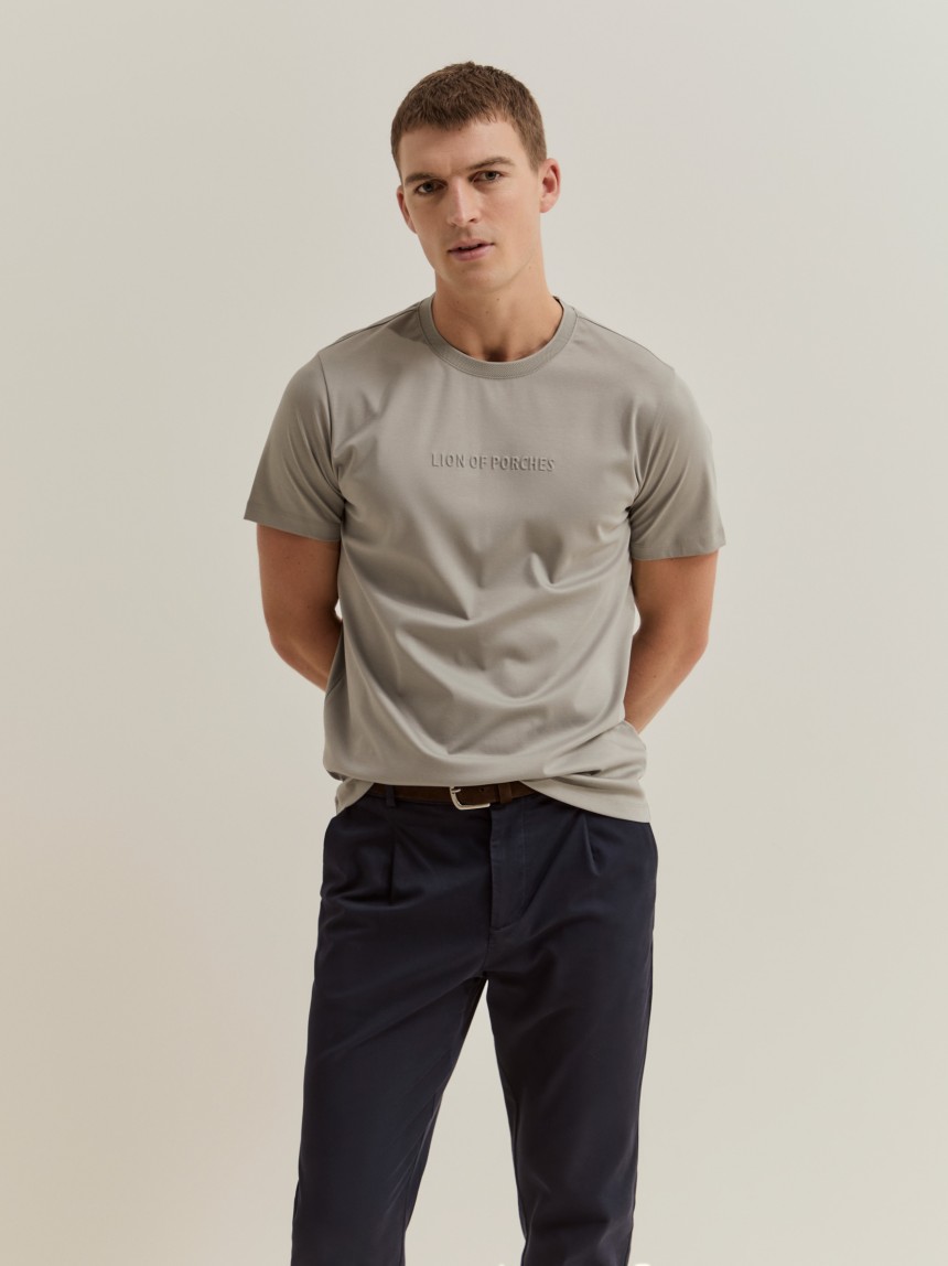 Basic cotton T-shirt