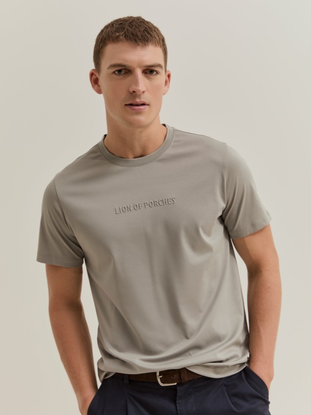 Camiseta b�sica de algod�n - Image product