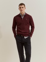 Polo de manga comprida em l�