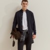 Chaqueta de punto con botones