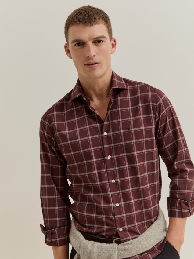 Camisa xadrez slim fit - Image product