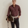 Camisa xadrez slim fit