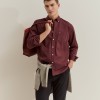 Camisa regular fit de algod�o