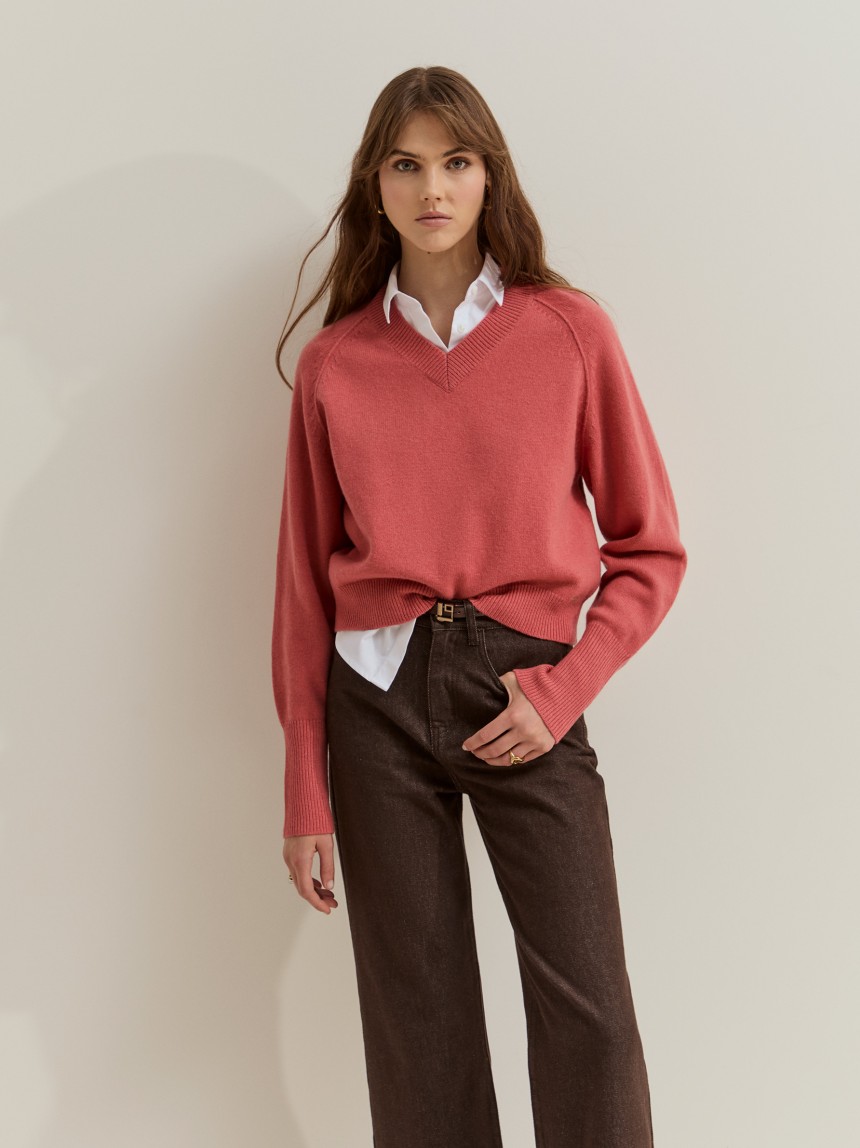 Camisola de malha em l�