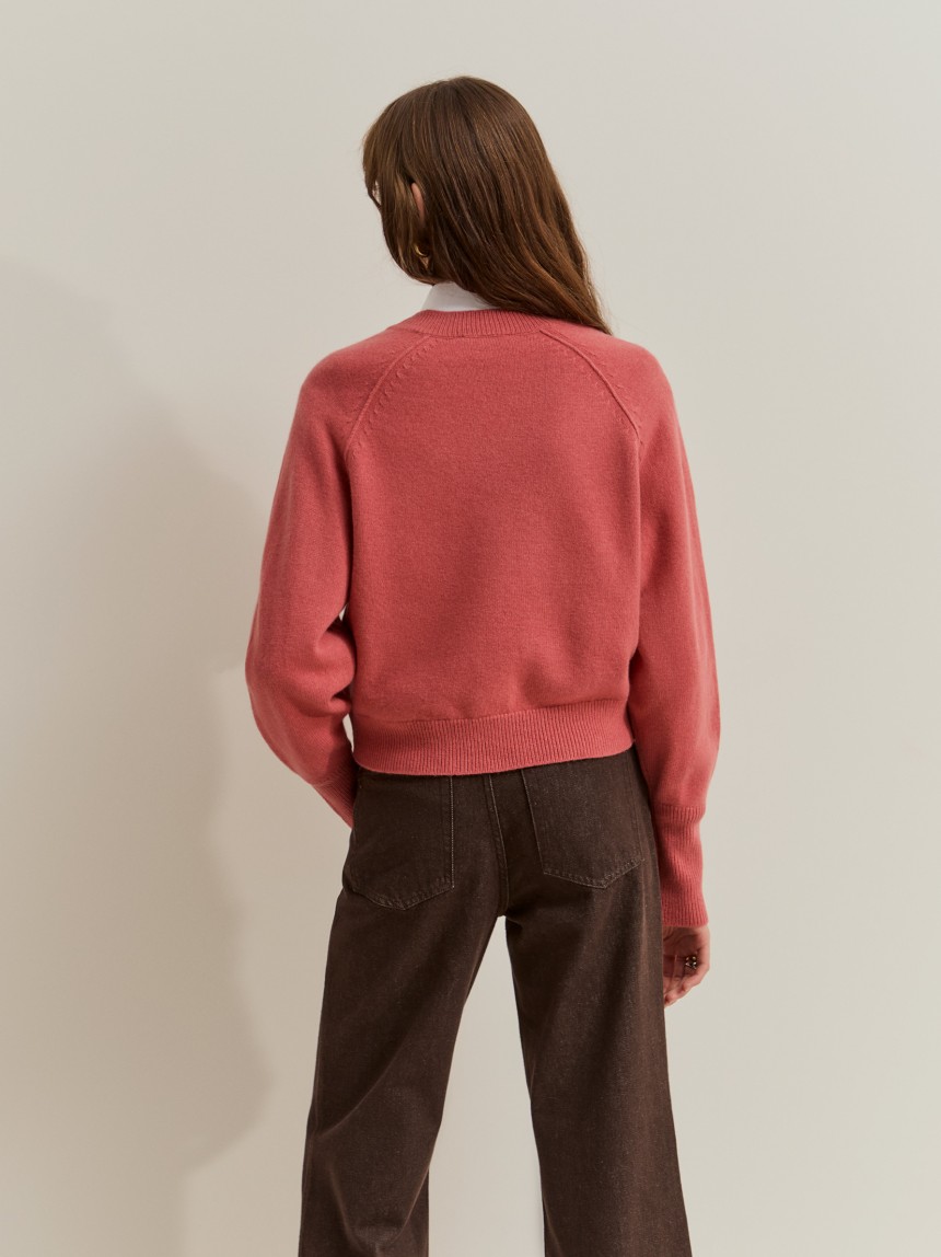 Camisola de malha em l�