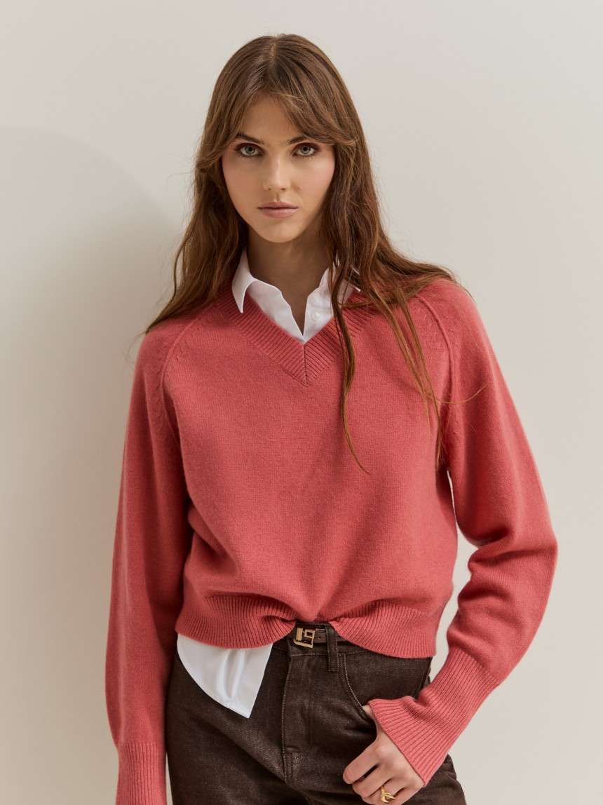 Camisola de malha em l�