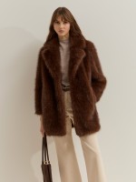 Fur coat