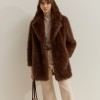 Fur coat
