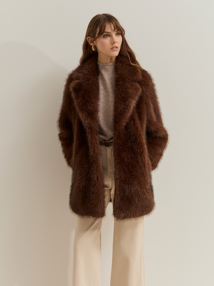 Fur coat