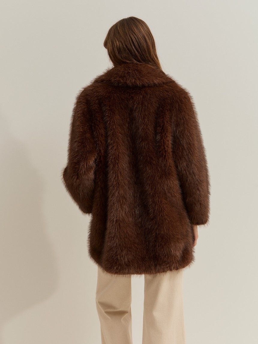 Fur coat