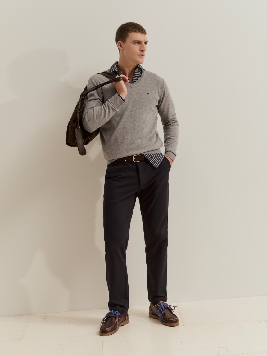 Pullover 100% l� merino