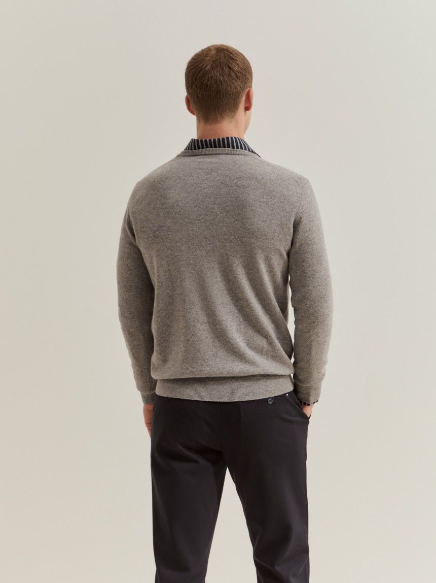 Pullover 100% l� merino