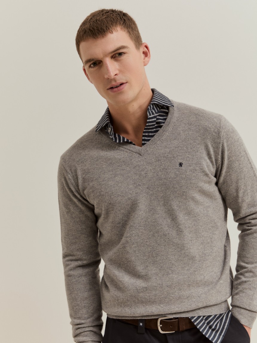 Pullover 100% l� merino