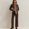 Cal�as de ganga wide leg