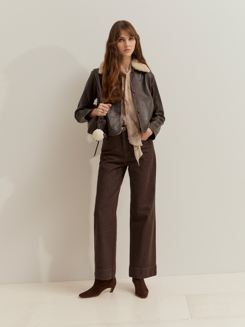 Pantalones vaqueros de pierna ancha - Image product