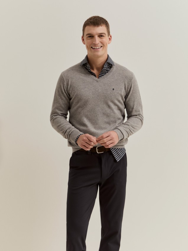 Pullover 100% l� merino - Image product