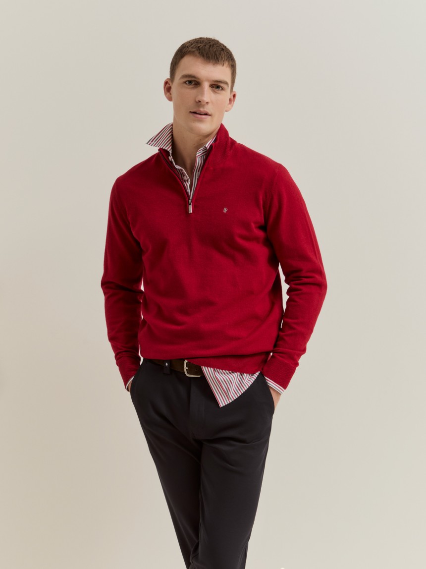 Camisola 100% l� merino