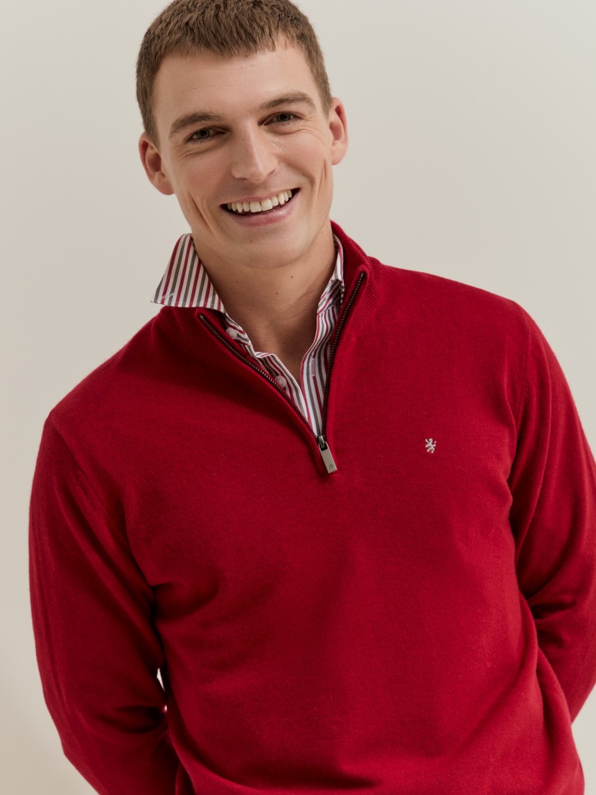 Camisola 100% l� merino