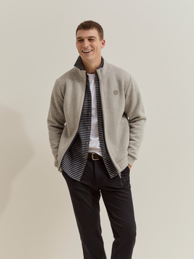 Chaqueta de punto cardado - Image product