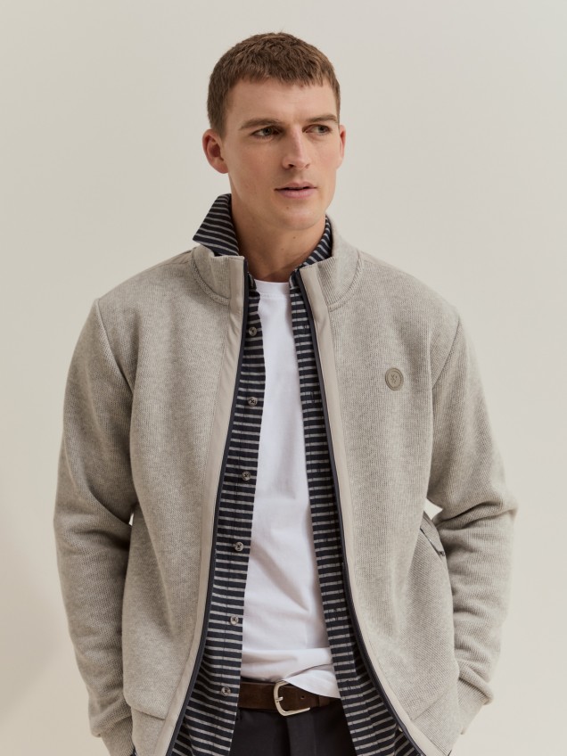 Chaqueta de punto cardado - Image product