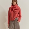Scarf made from mohair wool