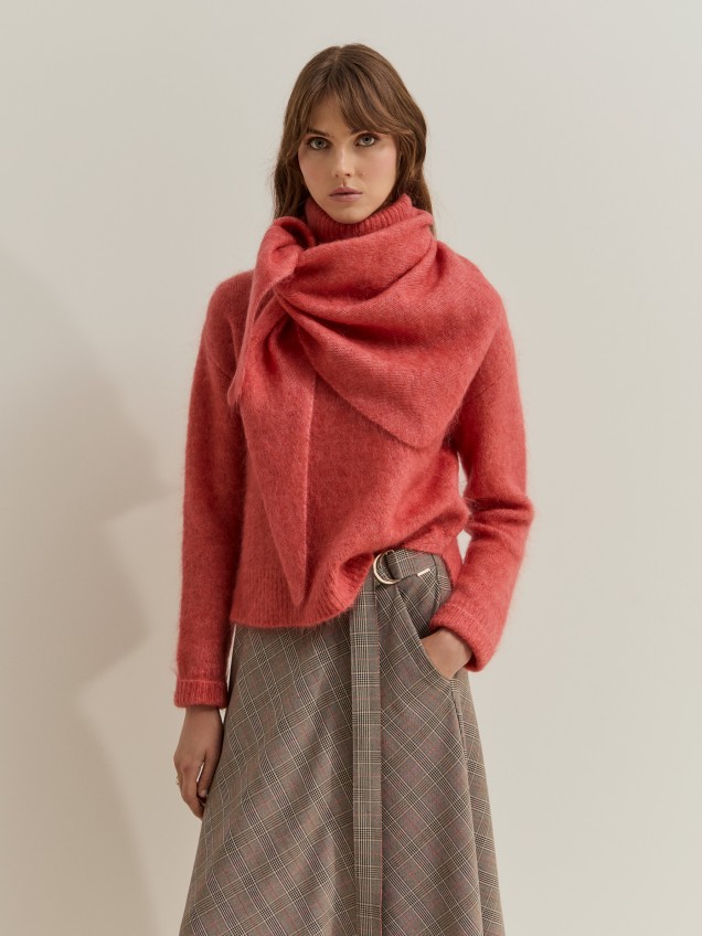 Bufanda de lana de mohair - Image product