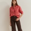 Camisa fluida de lyocell