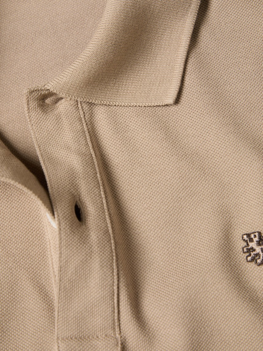 Polo piqu� de algod�o
