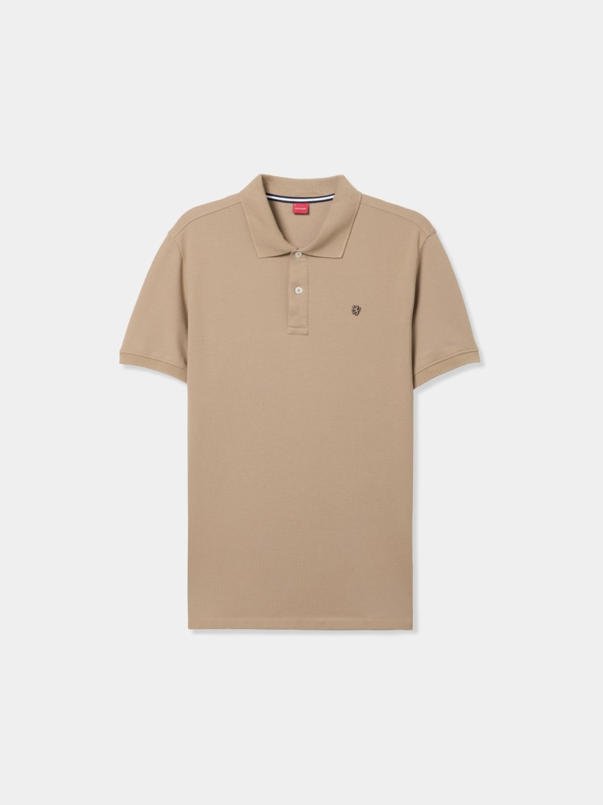 Polo piqu� de algod�o