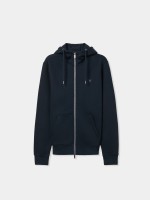 Chaqueta de punto con capucha