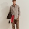 Camisa regular fit �s riscas