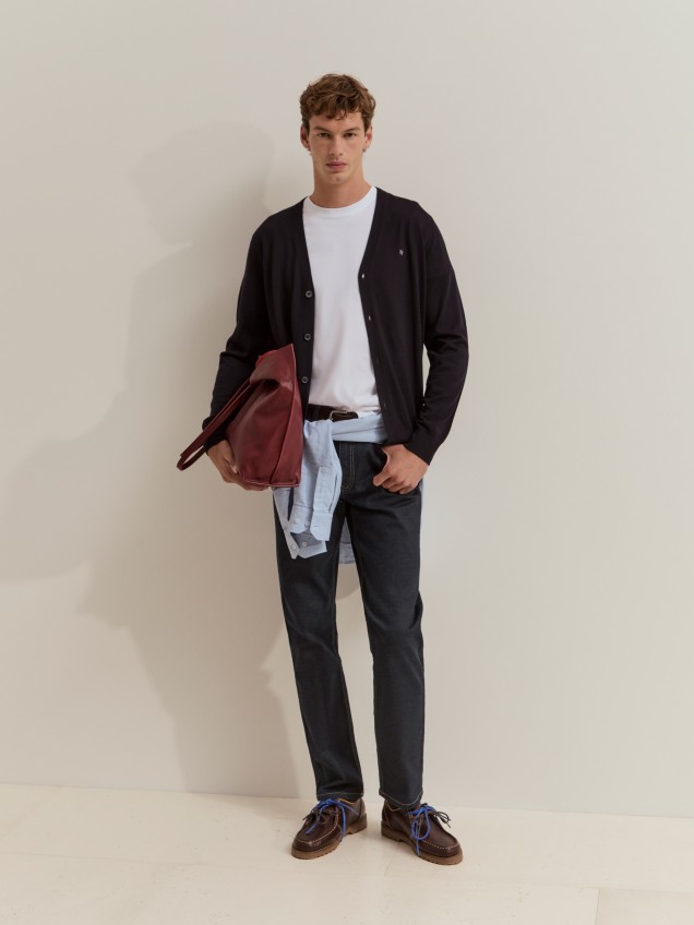 Chaqueta de punto de lana - Image product